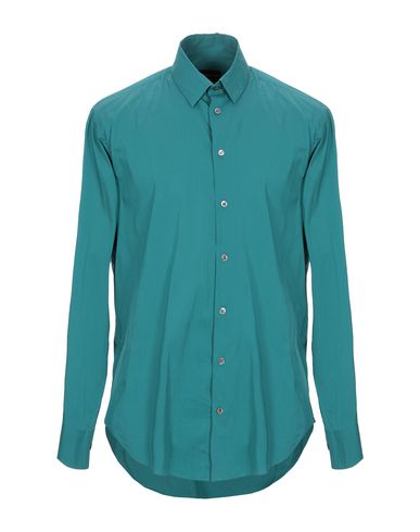 ZOOM GIORGIO ARMANI - Solid color shirt