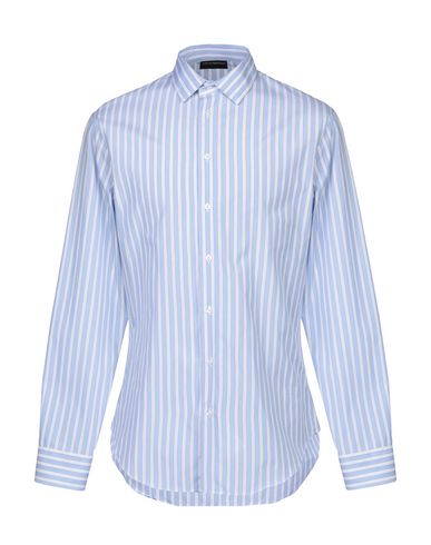 ZOOM EMPORIO ARMANI - Striped shirt