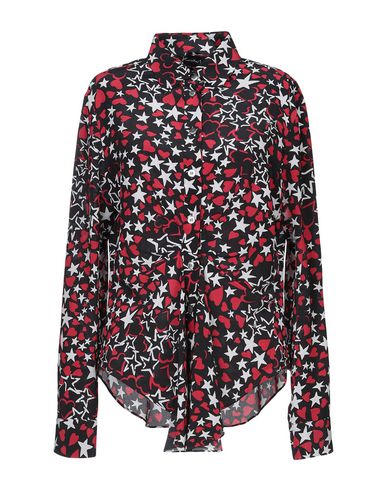 Click to view more detailed imagery on our partner's website Rossella Jardini Patterned Shirts & Blouses In Black