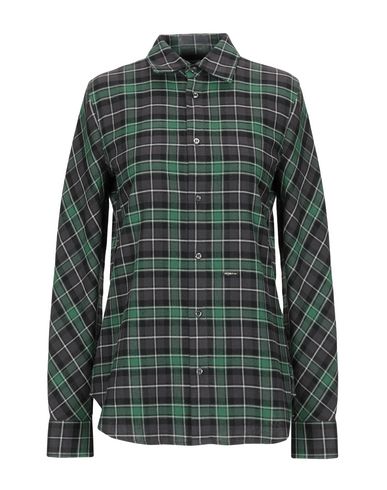 ZOOM DSQUARED2 - Checked shirt