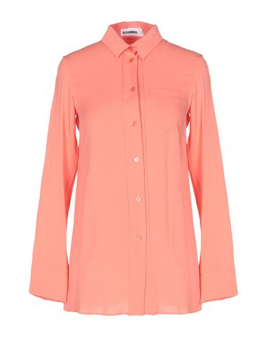 ZOOM JIL SANDER - Solid color shirts & blouses