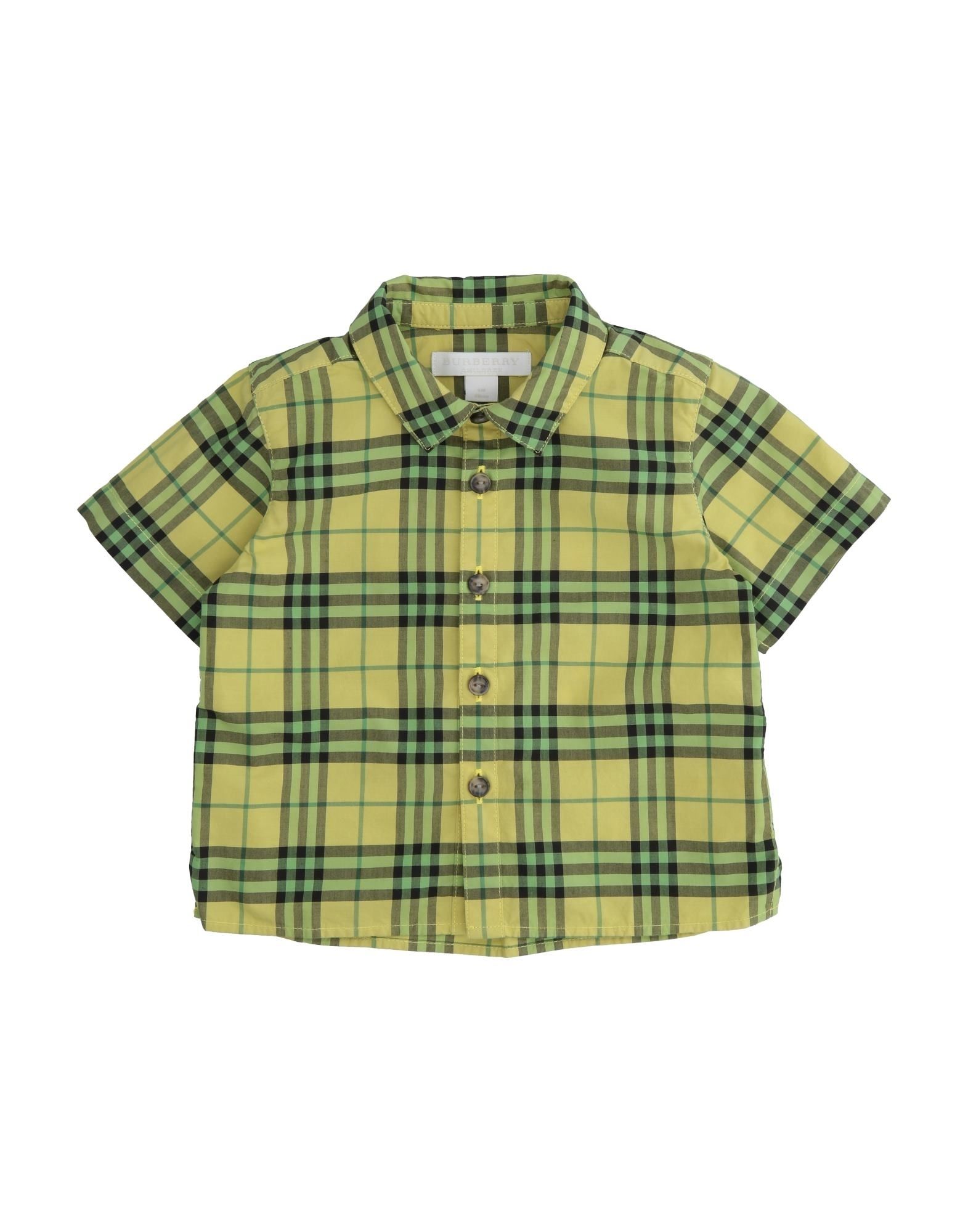 green burberry shirt