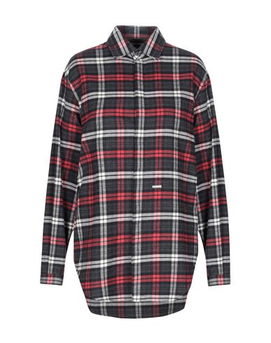 ZOOM DSQUARED2 - Checked shirt