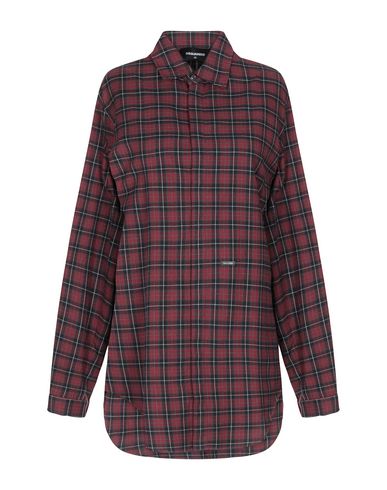 ZOOM DSQUARED2 - Checked shirt