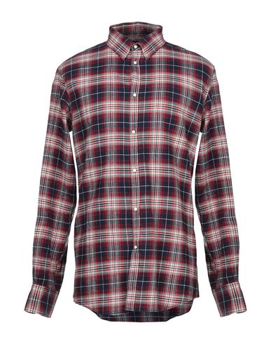 Dsquared2 Checked Shirt In Red | ModeSens