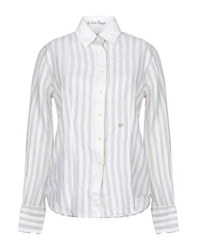 ZOOM LE SARTE PETTEGOLE - Linen shirt