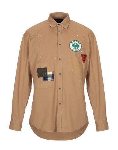 ZOOM DSQUARED2 - Solid color shirt