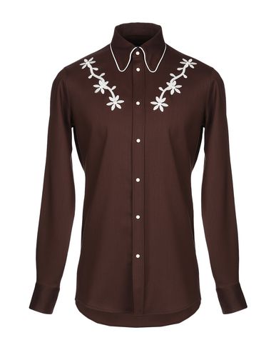 ZOOM DSQUARED2 - Solid color shirt