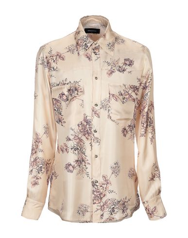 Dsquared2 Patterned Shirt In Sand | ModeSens
