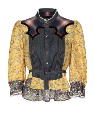 ZOOM DSQUARED2 - Hemden und Blusen aus Seide