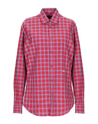 ZOOM DSQUARED2 - Checked shirt