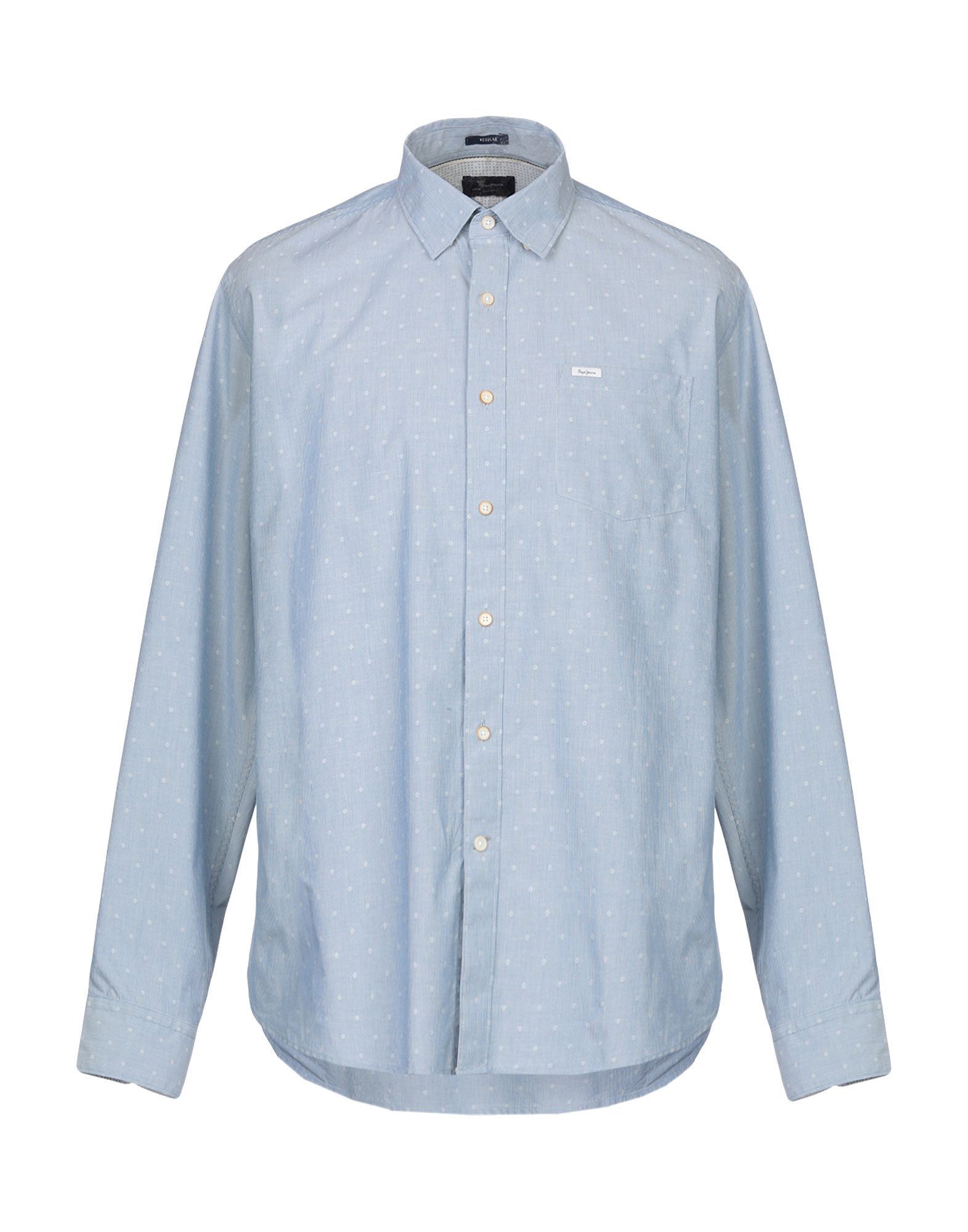 Camicia A Righe Pepe Jeans herren - 38823455JL Camicia A Righe Pepe Jeans herren - 38823455JL
