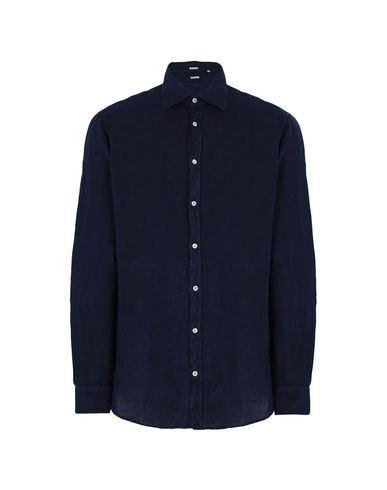 ZOOM MASSIMO ALBA - Linen shirt