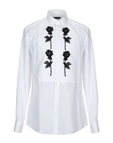 ZOOM DOLCE & GABBANA - Einfarbiges Hemd