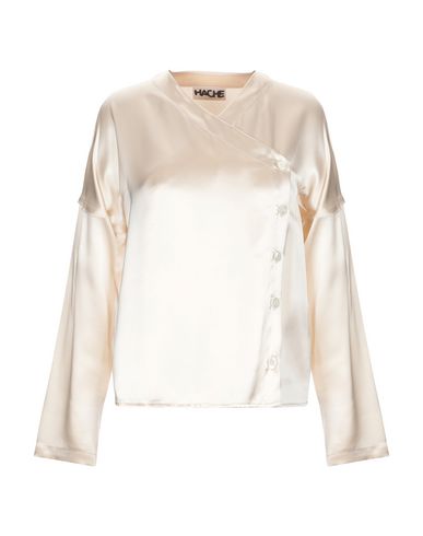 ZOOM HACHE - Solid color shirts & blouses
