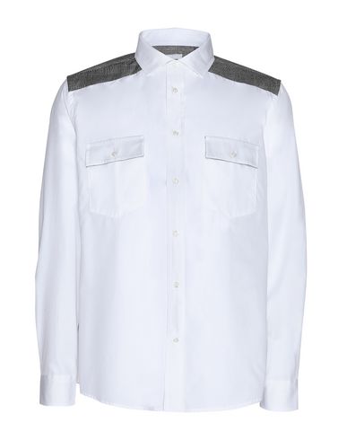 ZOOM 8 by YOOX - Solid color shirt