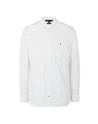 ZOOM TOMMY HILFIGER - Solid color shirt