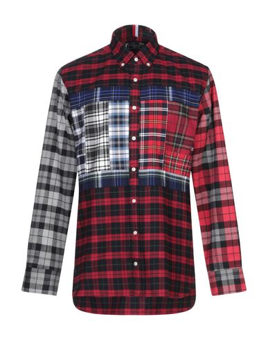 Tommy Hilfiger Patterned Shirt In Red | ModeSens