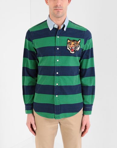 polo ralph lauren classic fit striped shirt