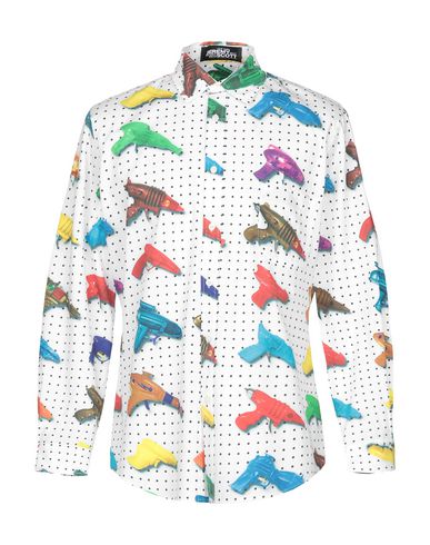Click to view more detailed imagery on our partner's website Jeremy Scott Patterned Shirt In White