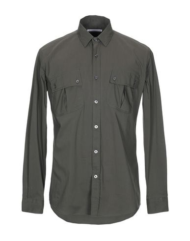 ZOOM DANIELE ALESSANDRINI - Solid color shirt