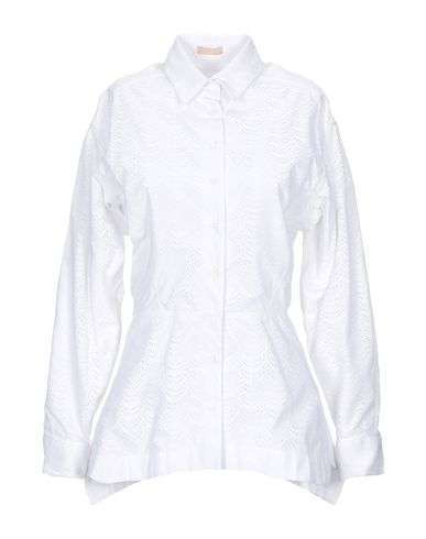 ZOOM ALAÏA - Chemises et chemisiers de couleur unie
