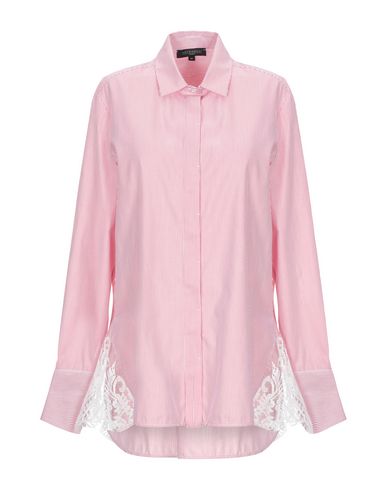 Click to view more detailed imagery on our partner's website Antonelli Lace Shirts & Blouses In Red