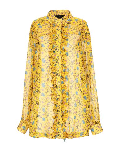 Click to view more detailed imagery on our partner's website Rossella Jardini Floral Shirts & Blouses In Yellow