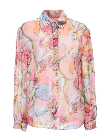 Boutique Moschino Patterned Shirts & Blouses In Pink | ModeSens