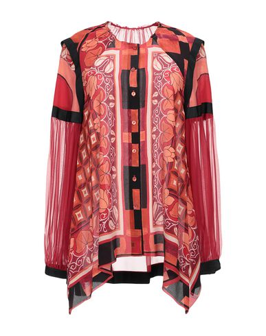 ZOOM ALBERTA FERRETTI - Camicie e bluse a fiori