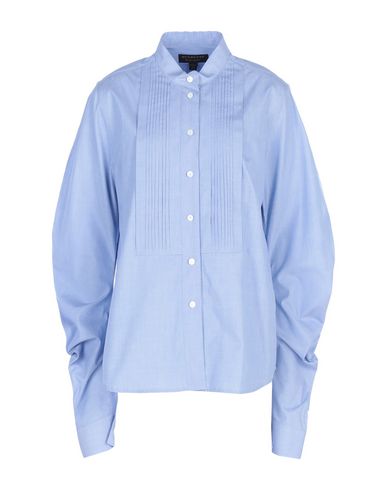 ZOOM BURBERRY - Solid colour shirts & blouses