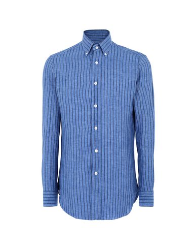 ZOOM BOGLIOLI - Linen shirt