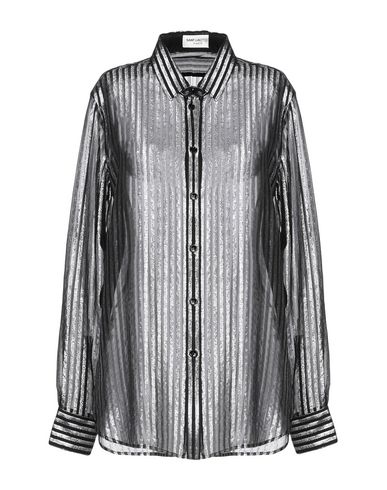 saint laurent striped tee