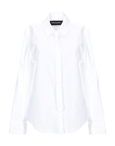 Neil Barrett Solid Color Shirts & Blouses In White | ModeSens
