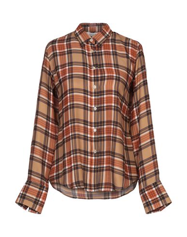 Guglielminotti Checked Shirt In Brown | ModeSens