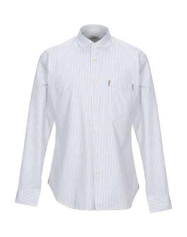 Guglielminotti Striped Shirt In Light Grey | ModeSens
