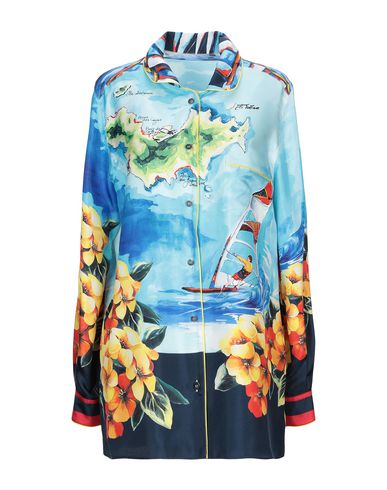 ZOOM DOLCE & GABBANA - Patterned shirts & blouses