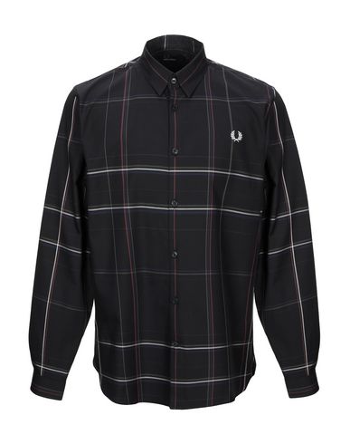 ZOOM FRED PERRY - Checked shirt