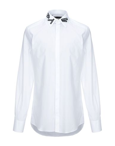 ZOOM DOLCE & GABBANA - Einfarbiges Hemd