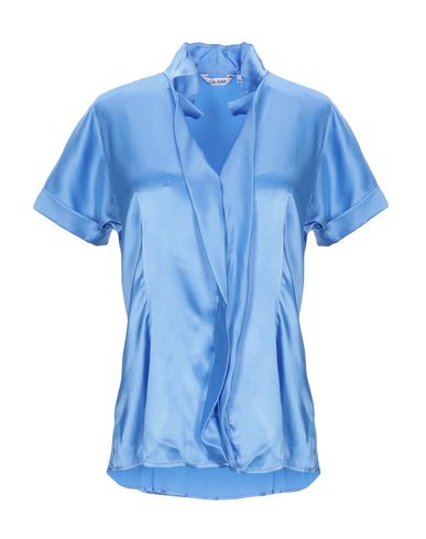 ZOOM CALIBAN - Solid color shirts & blouses