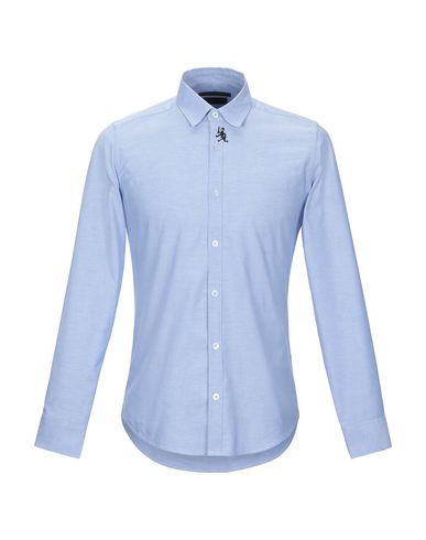ZOOM DANIELE ALESSANDRINI - Solid color shirt