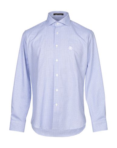 ZOOM ROBERTO CAVALLI - Checked shirt