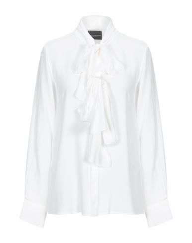 Atos Lombardini Shirts & Blouses With Bow In White | ModeSens