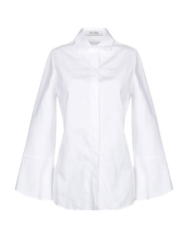 ZOOM VALENTINO - Chemises et chemisiers de couleur unie