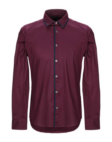 ZOOM DANIELE ALESSANDRINI - Solid color shirt