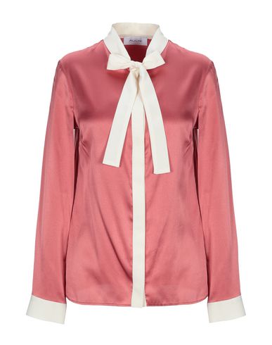 Aglini Shirts & Blouses With Bow In Pastel Pink | ModeSens