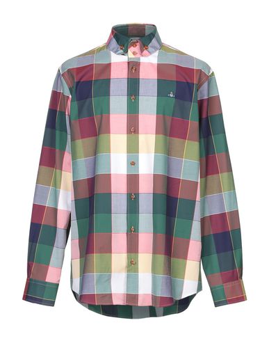 vivienne westwood checked shirt