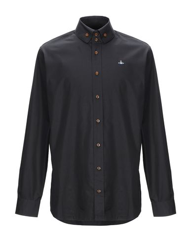 Click to view more detailed imagery on our partner's website Vivienne Westwood Shirt Button Down In Black