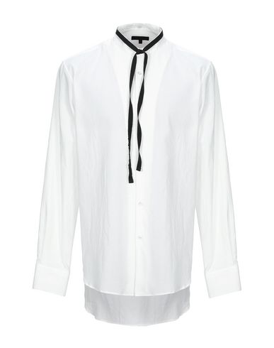 ZOOM ANN DEMEULEMEESTER - Solid colour shirt