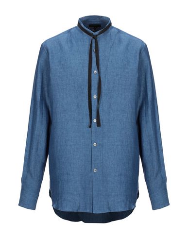 ZOOM ANN DEMEULEMEESTER - Linen shirt